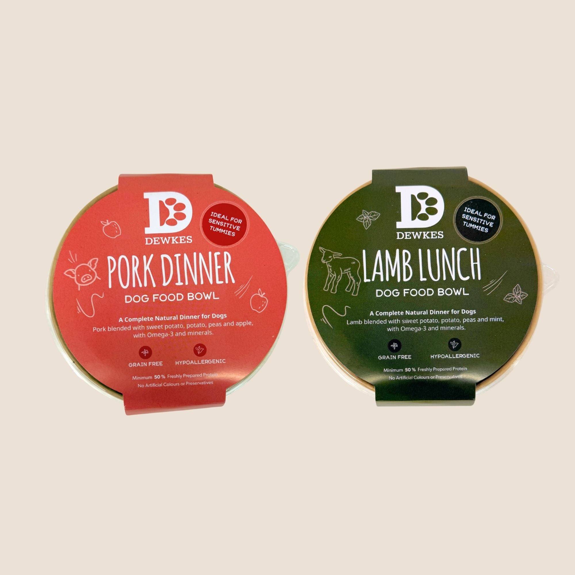 Dog Food Bowls - Trade Multipacks