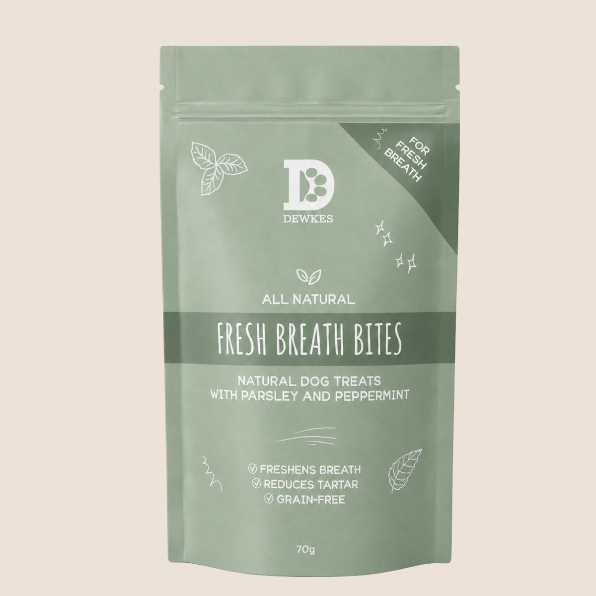 Fresh Breath Bites – Dental Care Dog Treats