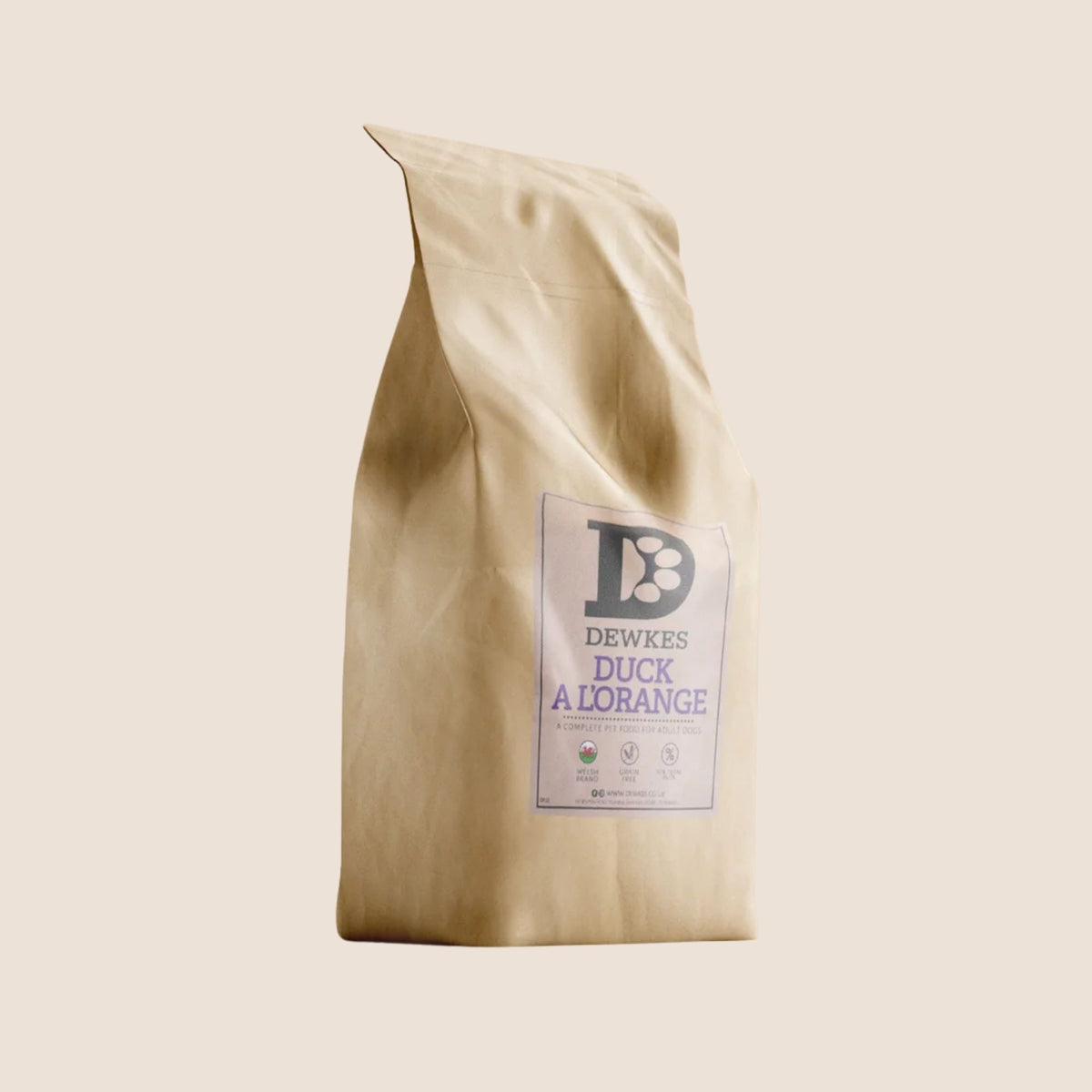 Duck A L'Orange Small Breed Grain-Free Dry Dog Food