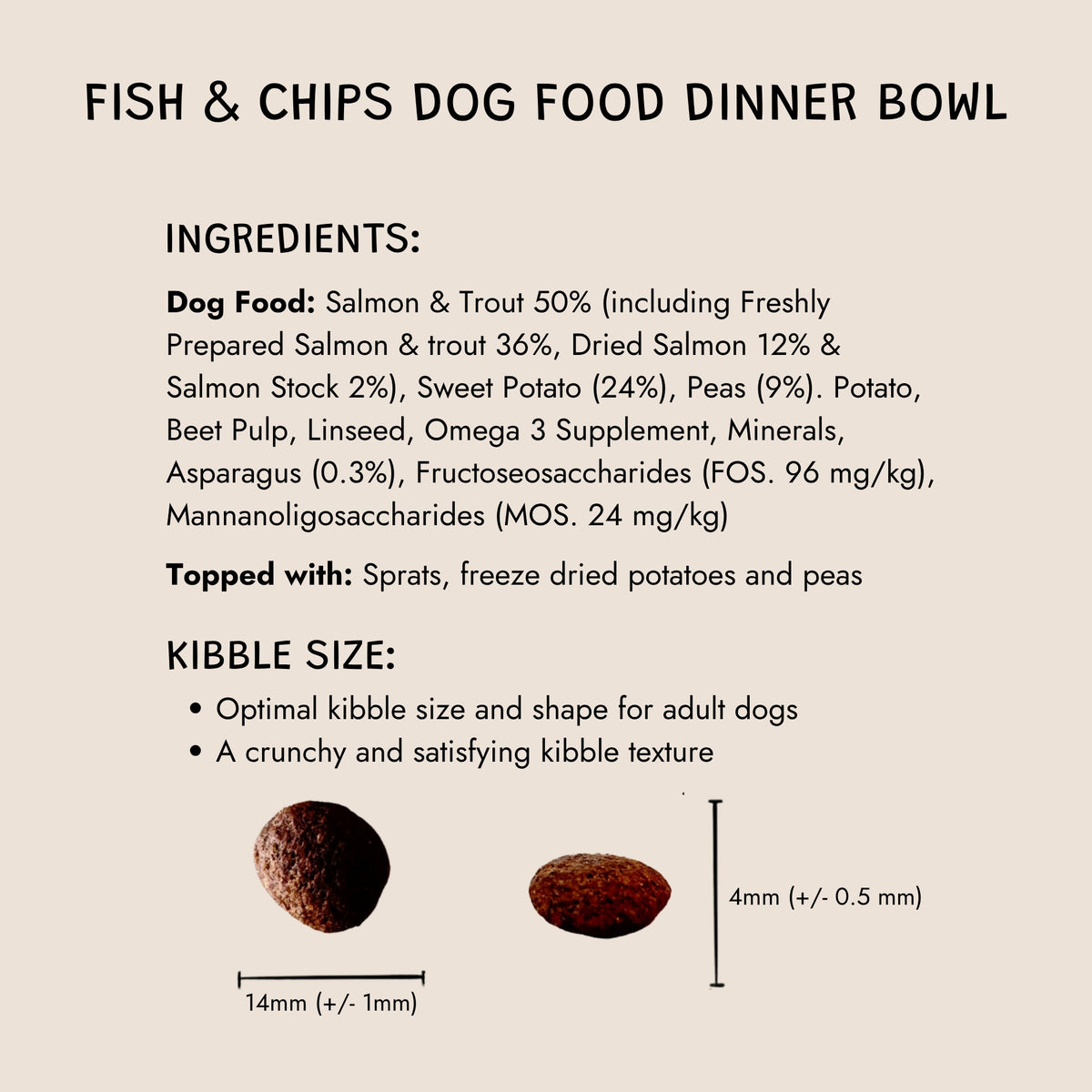 Fish & Chips Dinner Bowls x 10