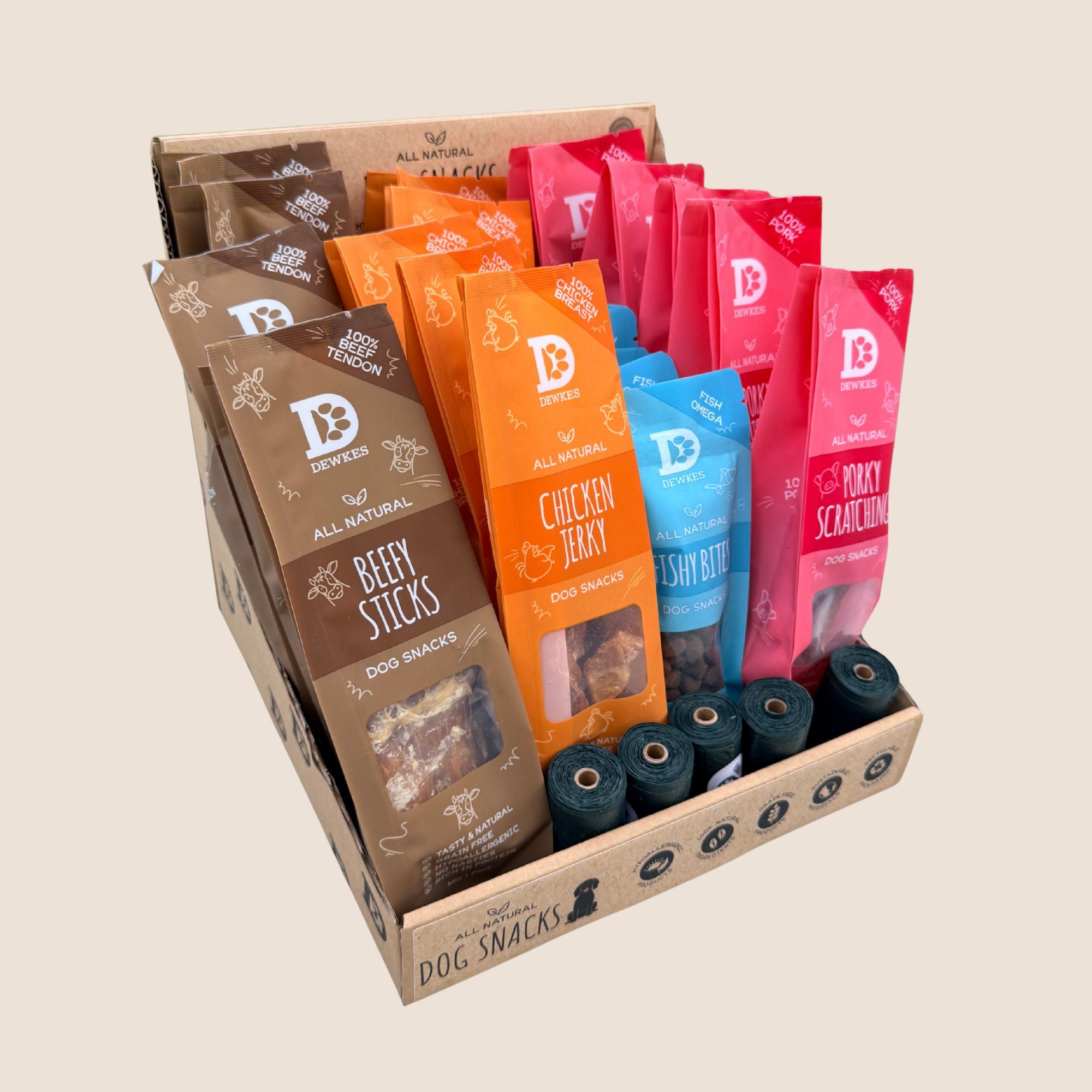 Dog Snacks Starter Tray
