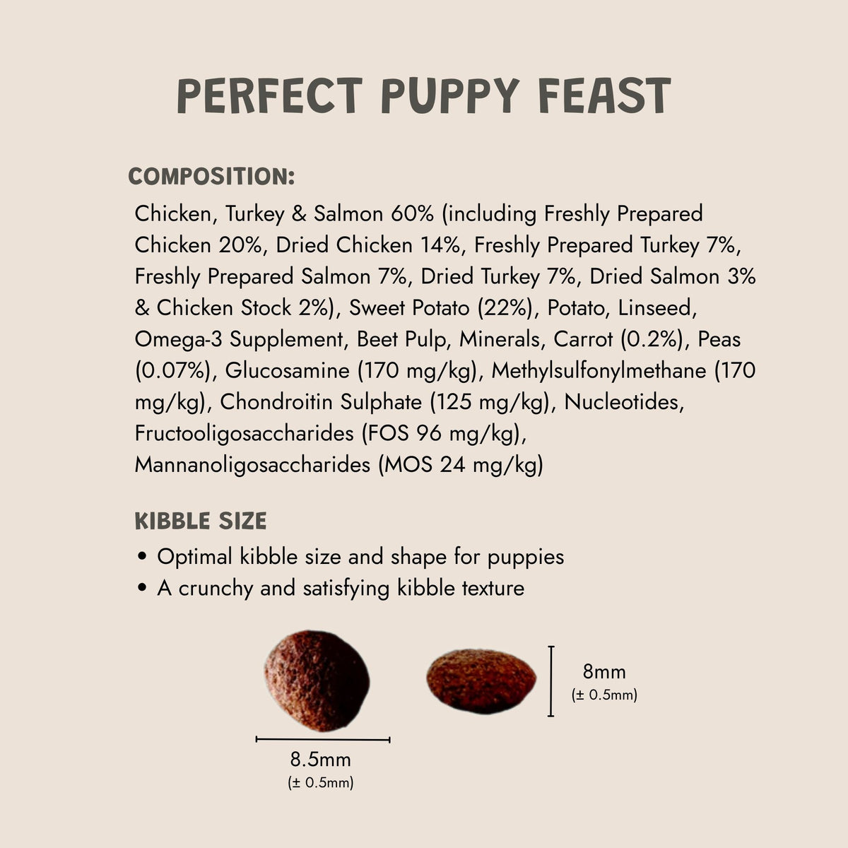 Perfect Puppy Feast Grain-Free Dry Dog Food