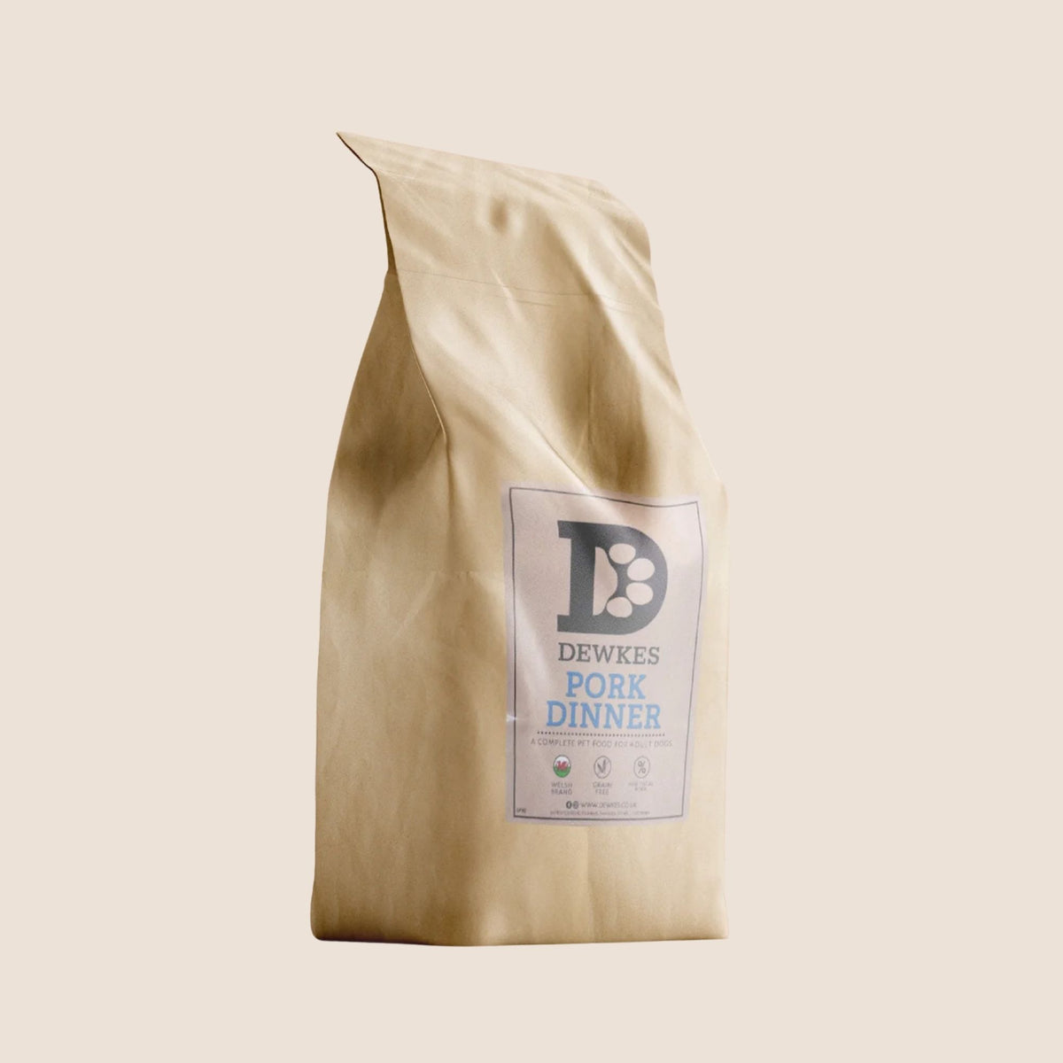 Pork Dinner Grain-Free Dry Dog Food