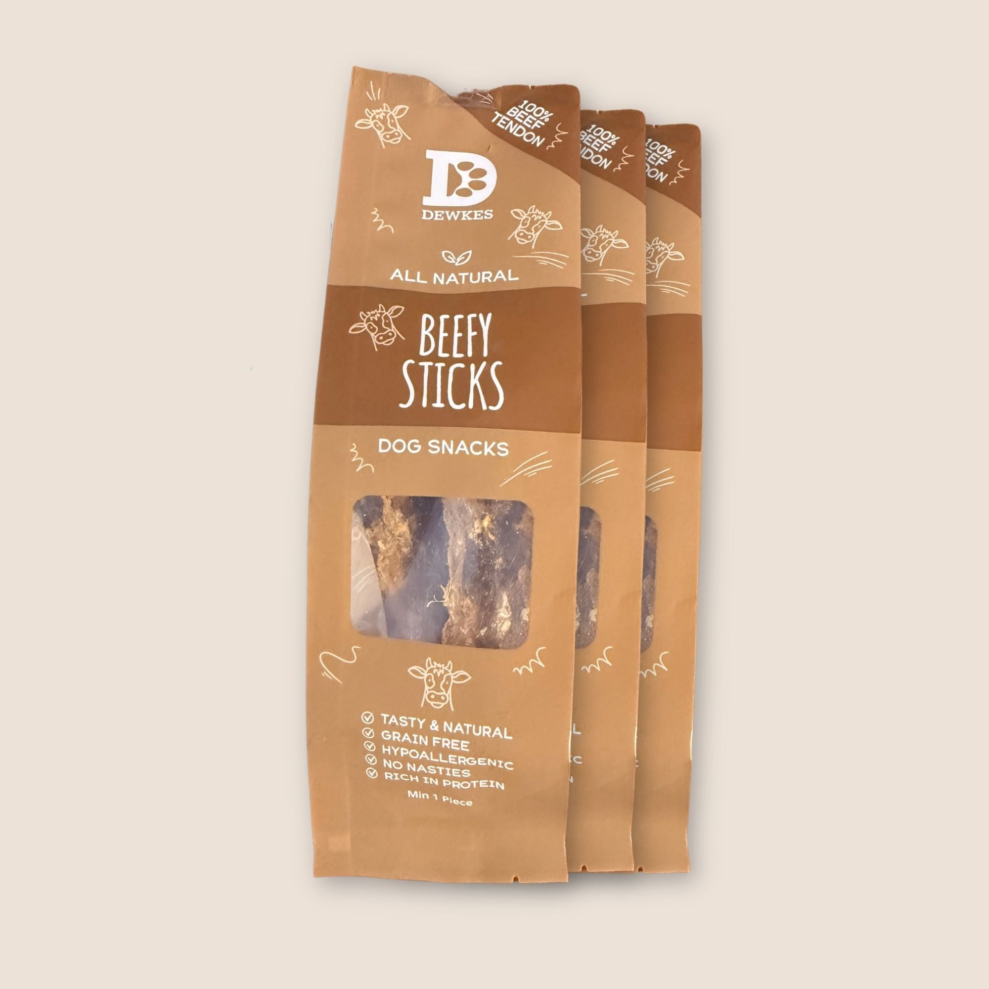 Beefy Stick Dog Treat - Trade Multipacks