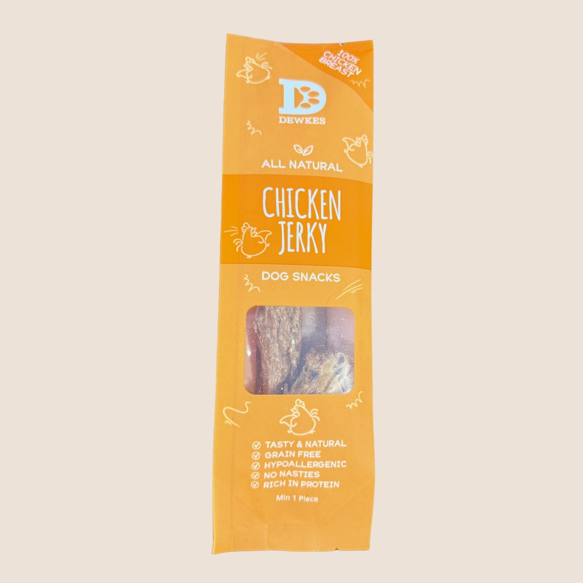 Chicken Jerky Dog Treat - Trade Multipacks