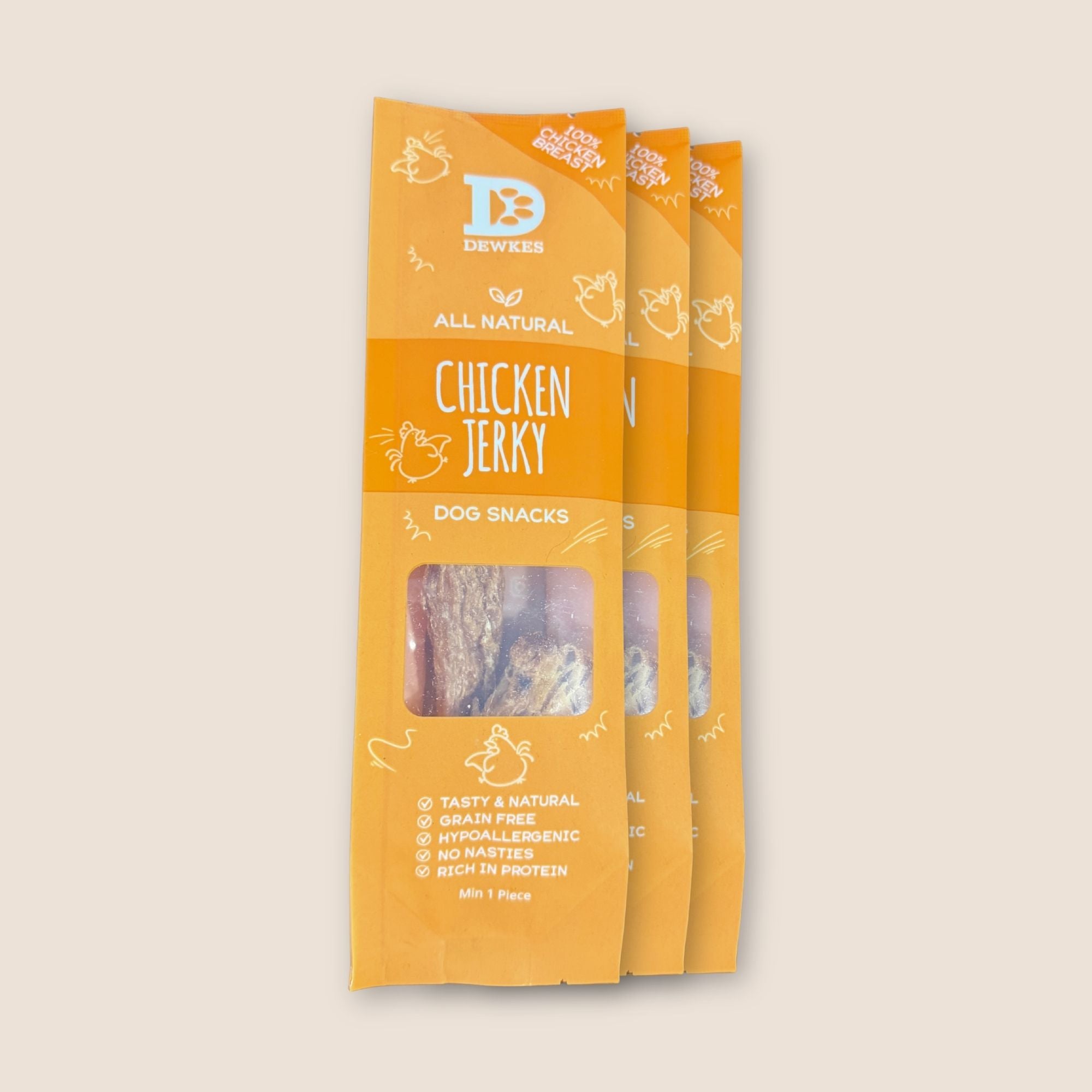 Chicken Jerky Dog Treat - Trade Multipacks