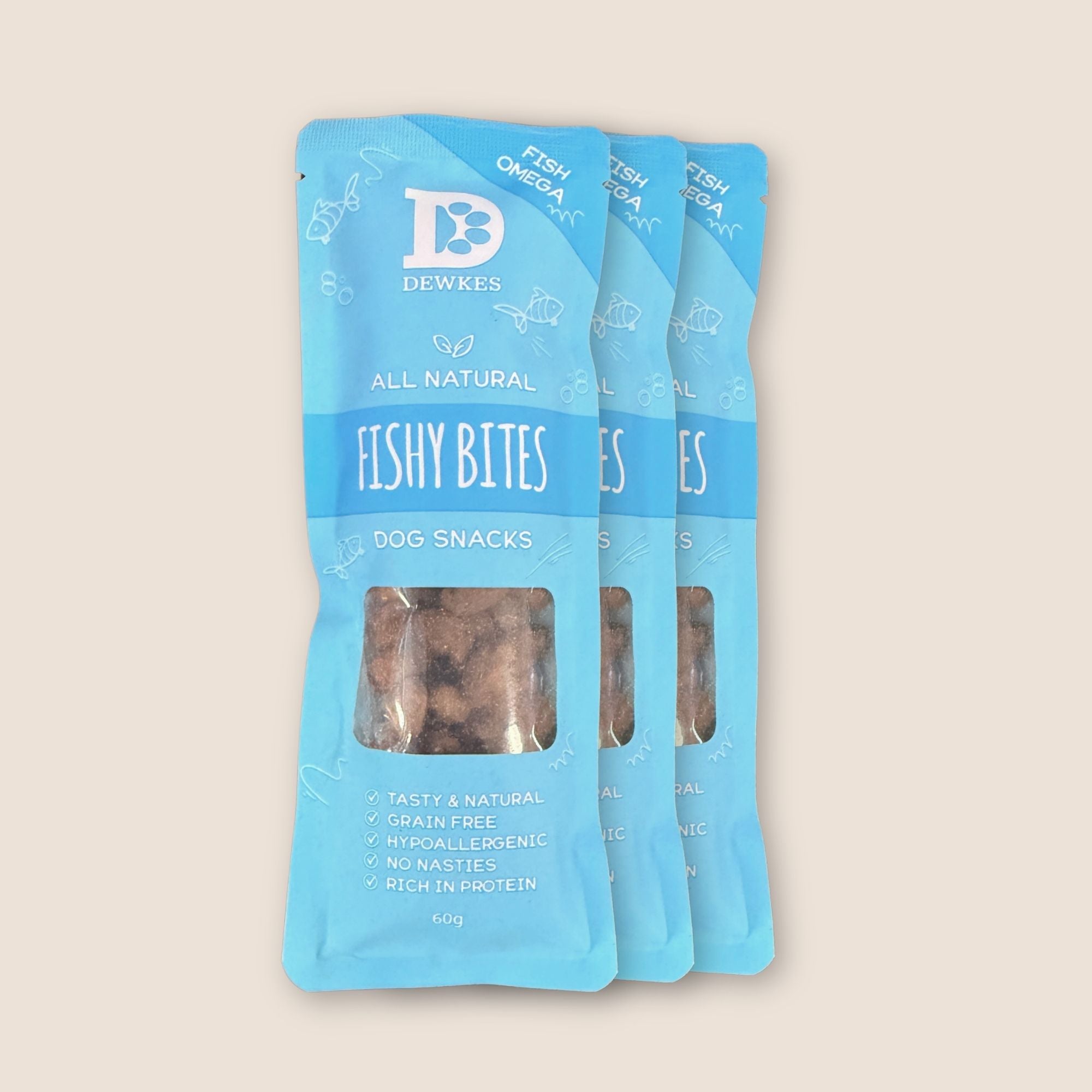 Fishy Bites Dog Treat - Trade Multipacks