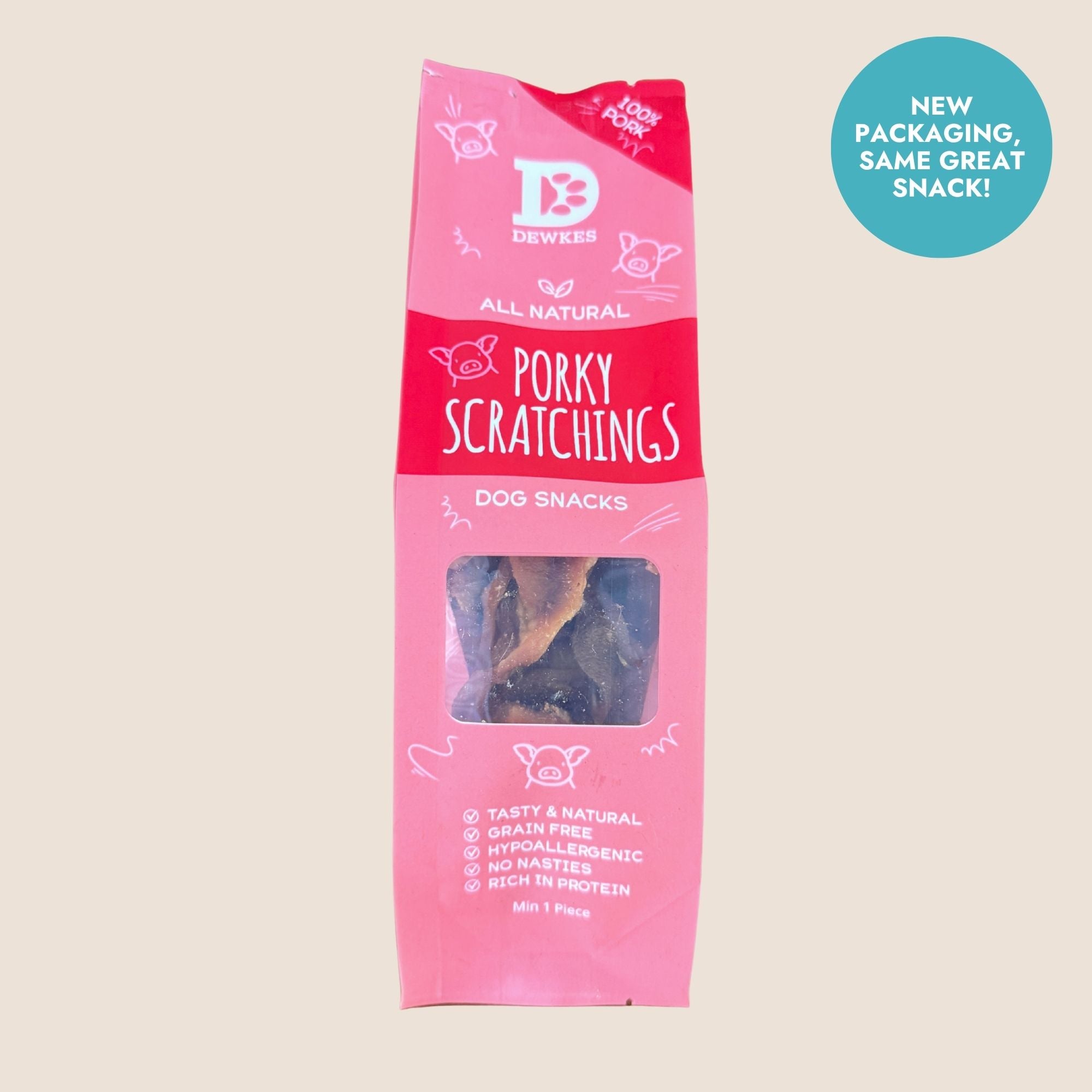 Porky Scratchings Dog Treat - Trade Multipacks