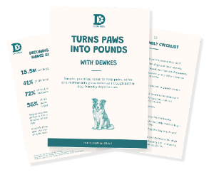 Dewkes Turn Paws into Pounds dog-friendly hospitality guide