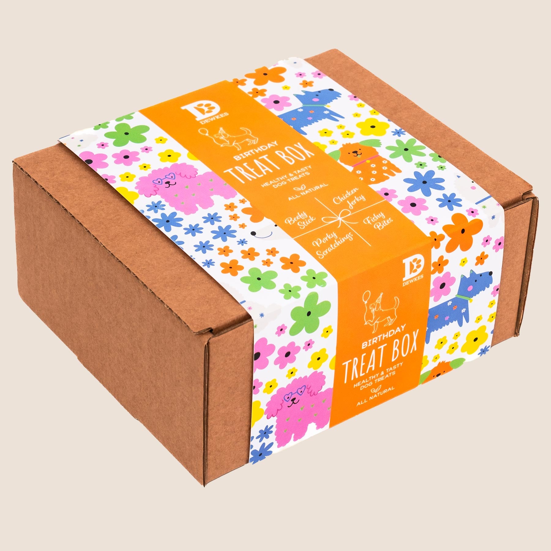 The Birthday Treat Box