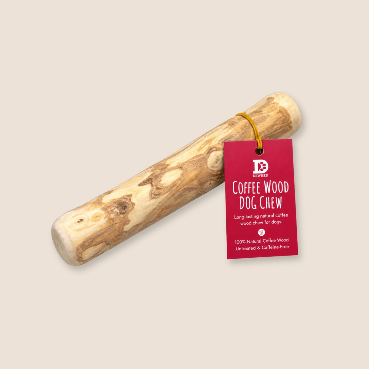 Natural Coffee Wood Dog Chews - Trade Multipack