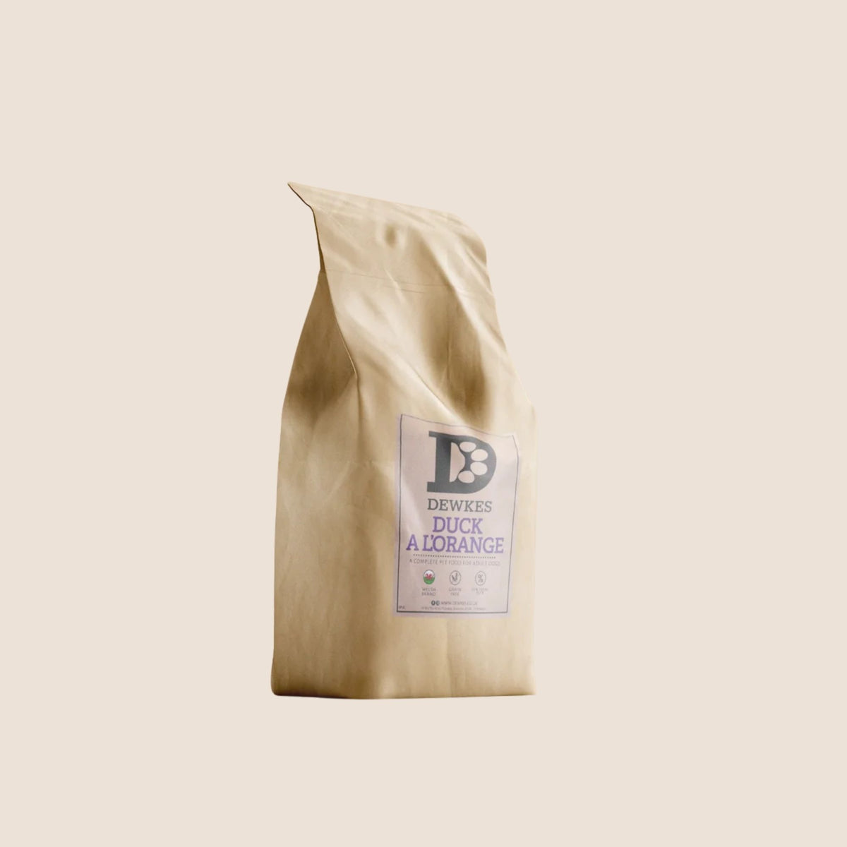 Duck A L'Orange Grain-Free Dry Dog Food