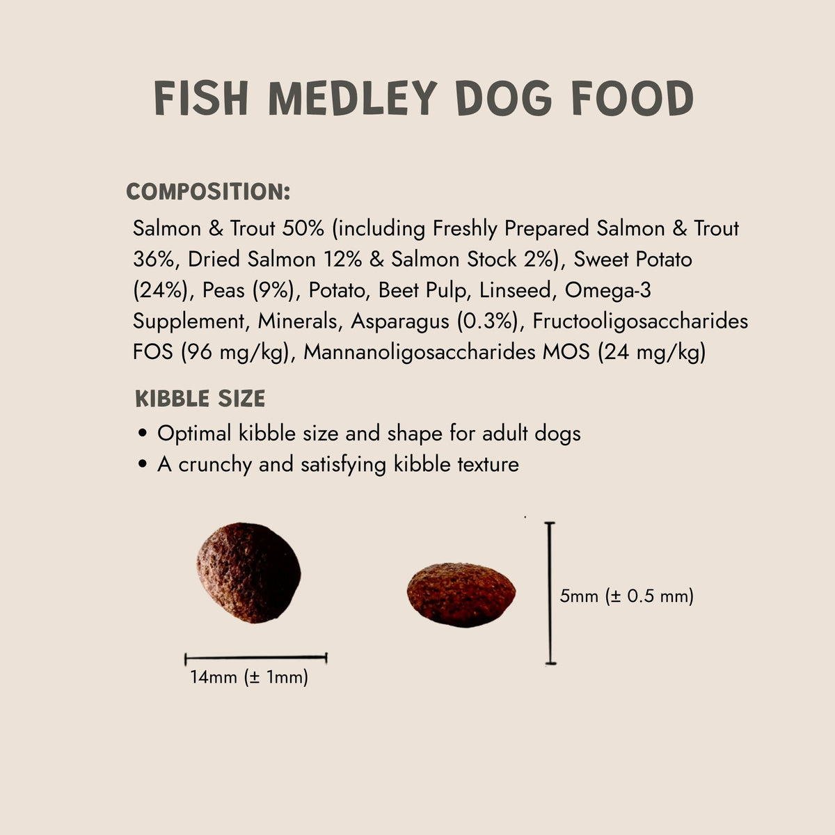 Fish Medley Grain-Free Dry Dog Food