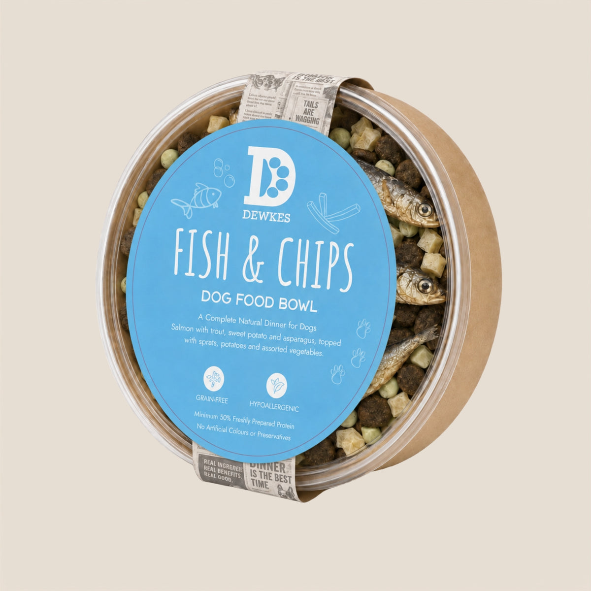 Fish & Chips Dinner Bowls x 10