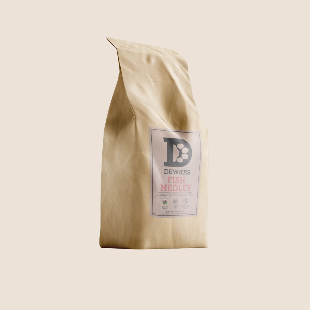 Fish Medley Small Breed Grain-Free Dry Dog Food
