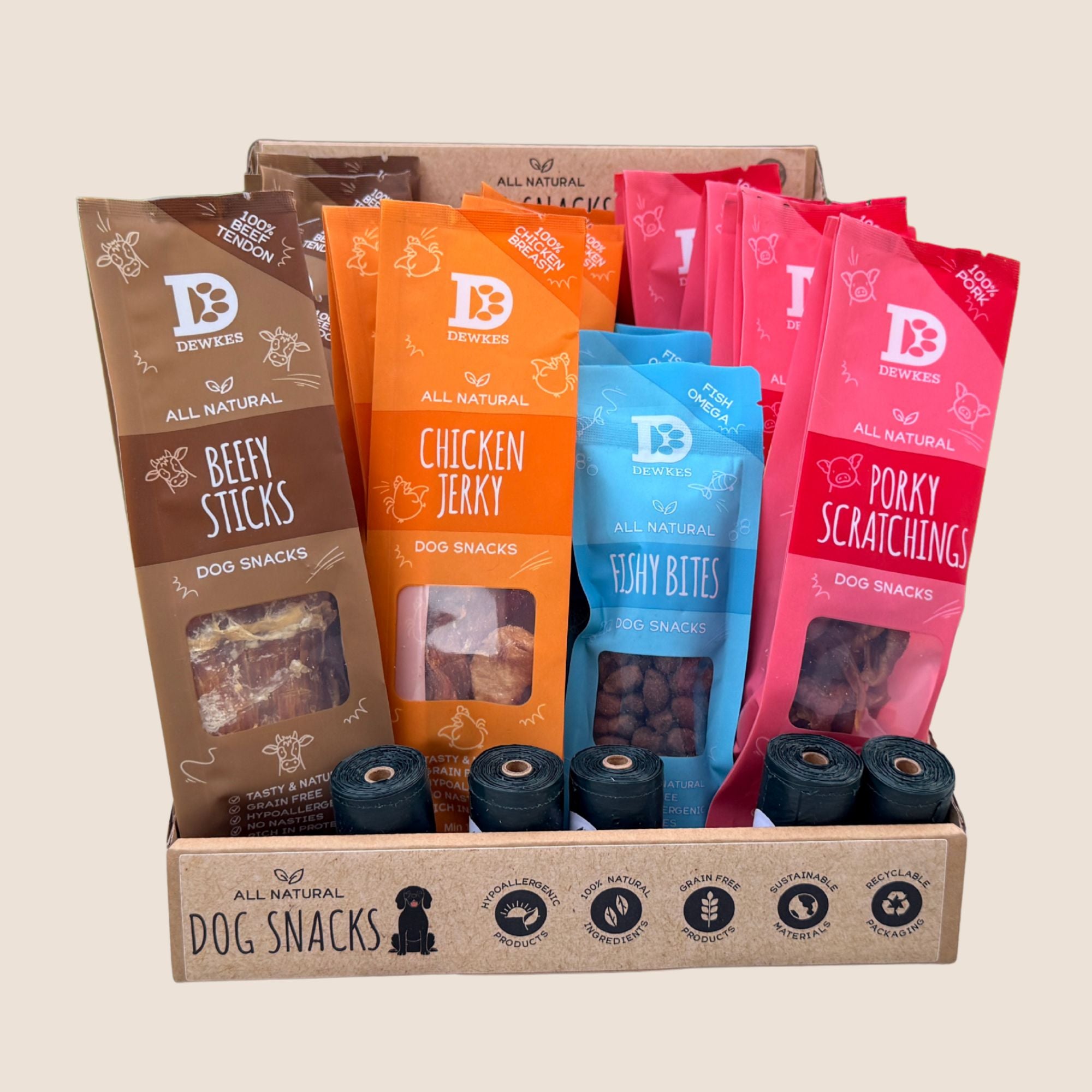 Dog Snacks Starter Tray