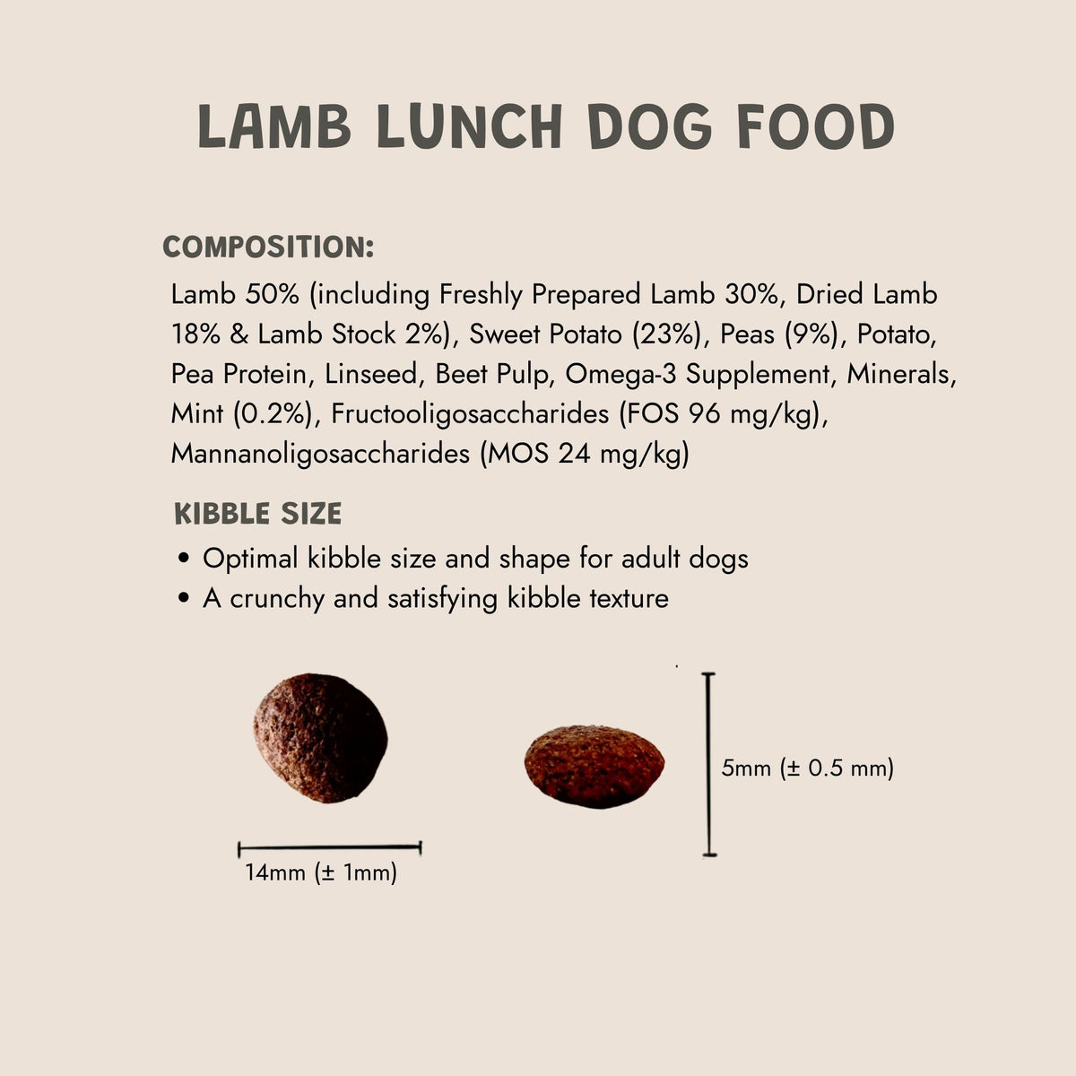 Lamb Lunch Grain-Free Dry Dog Food
