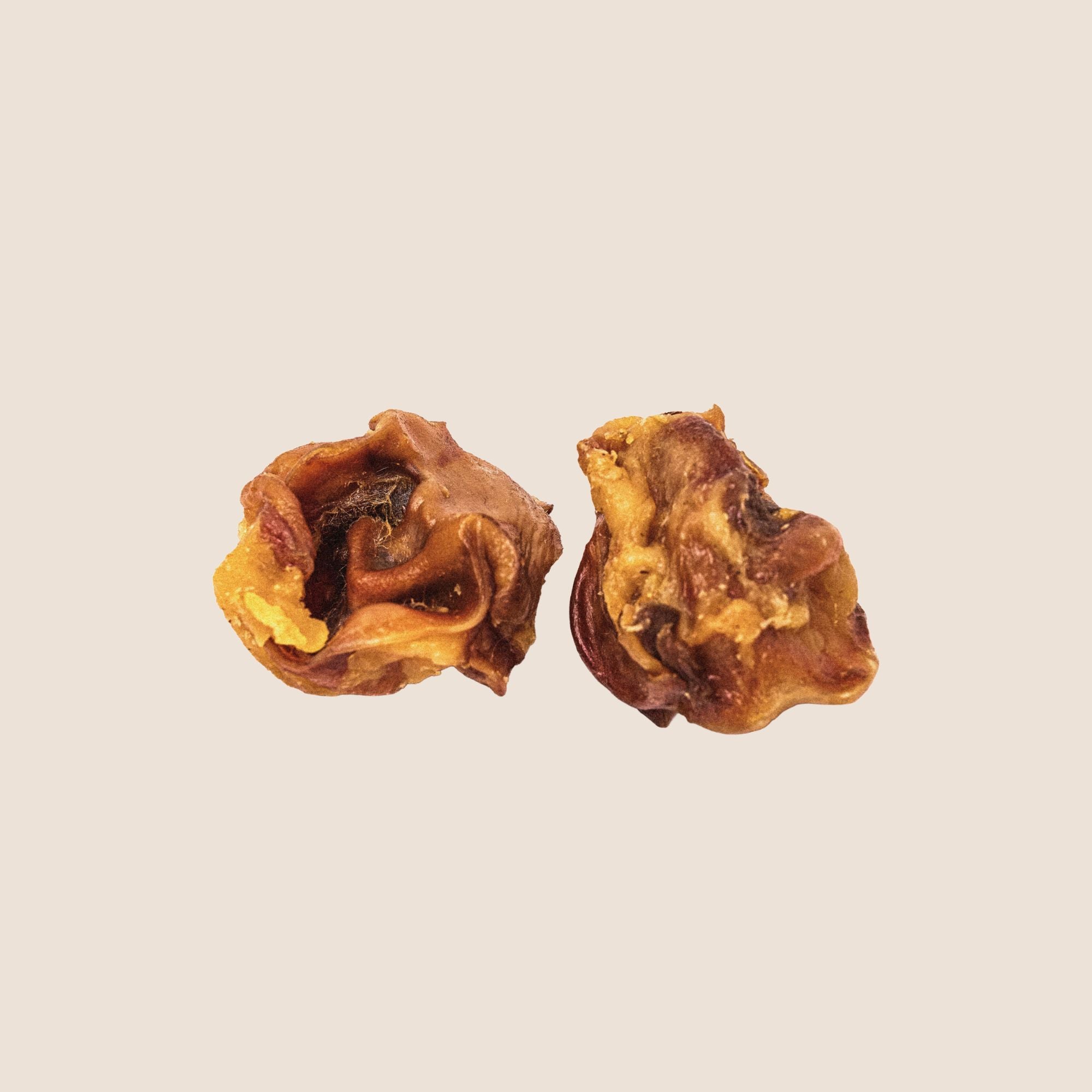 Porky Scratchings Dog Snack - 100% Pork Ear - 1kg Bulk Pack Trade Pack