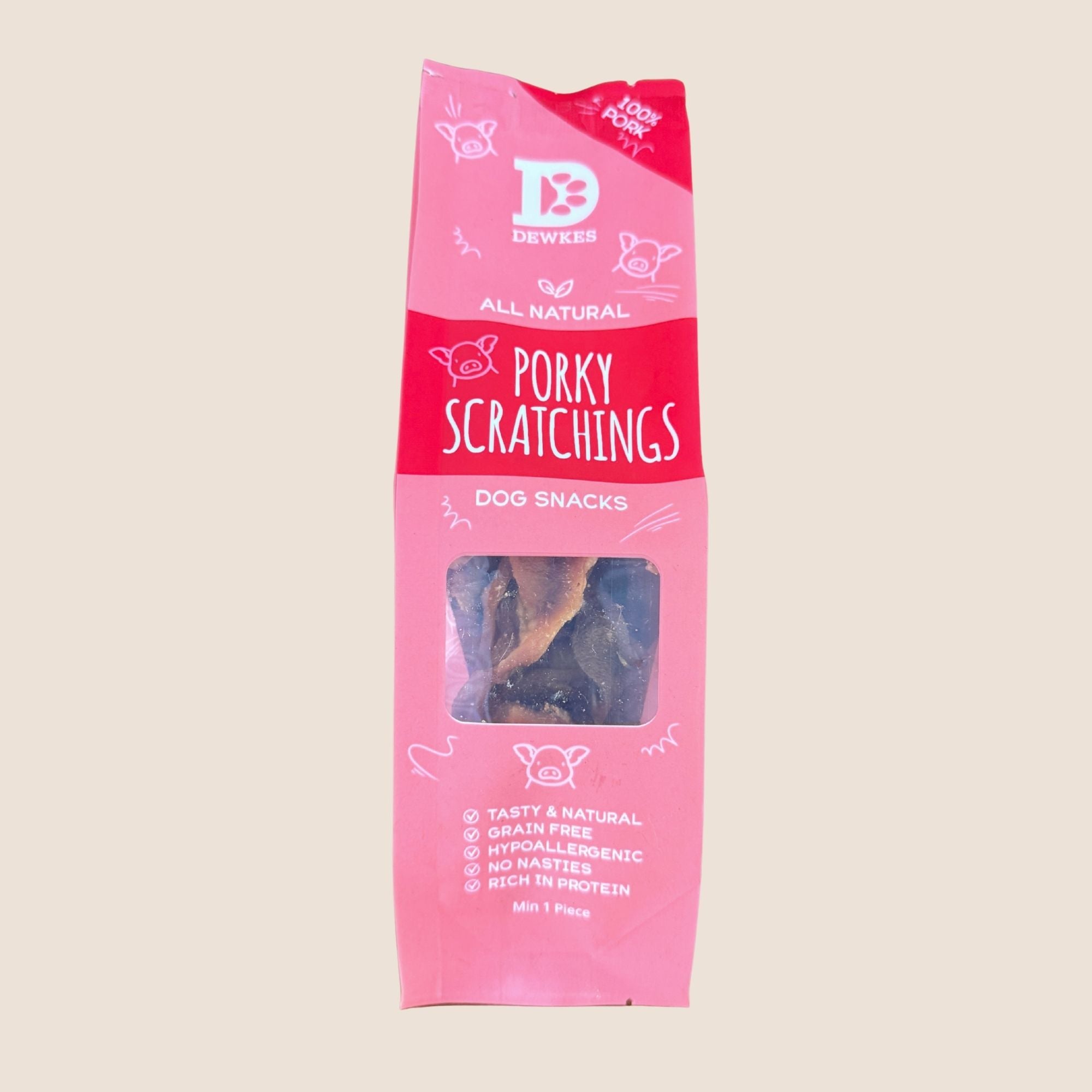 Porky Scratchings Dog Treat - Trade Multipacks