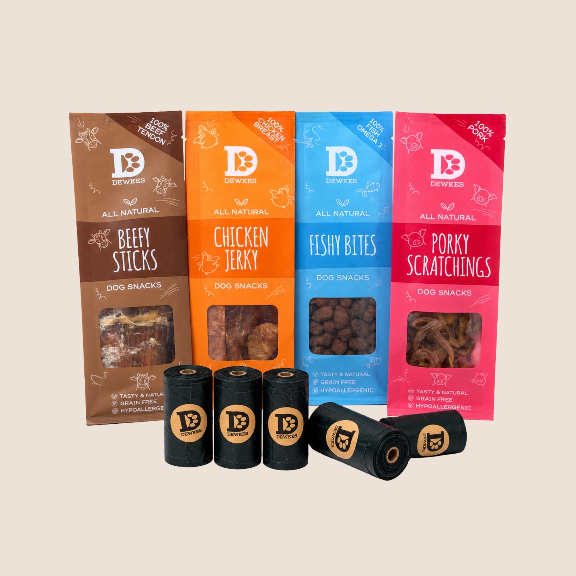 Display Unit Refill Packs (display not included)