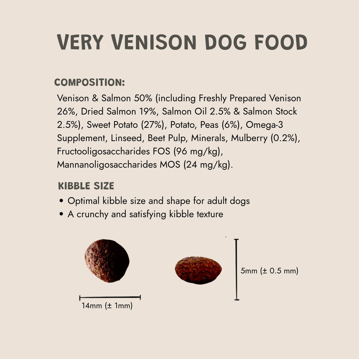 Very Venison Grain-Free Dry Dog Food