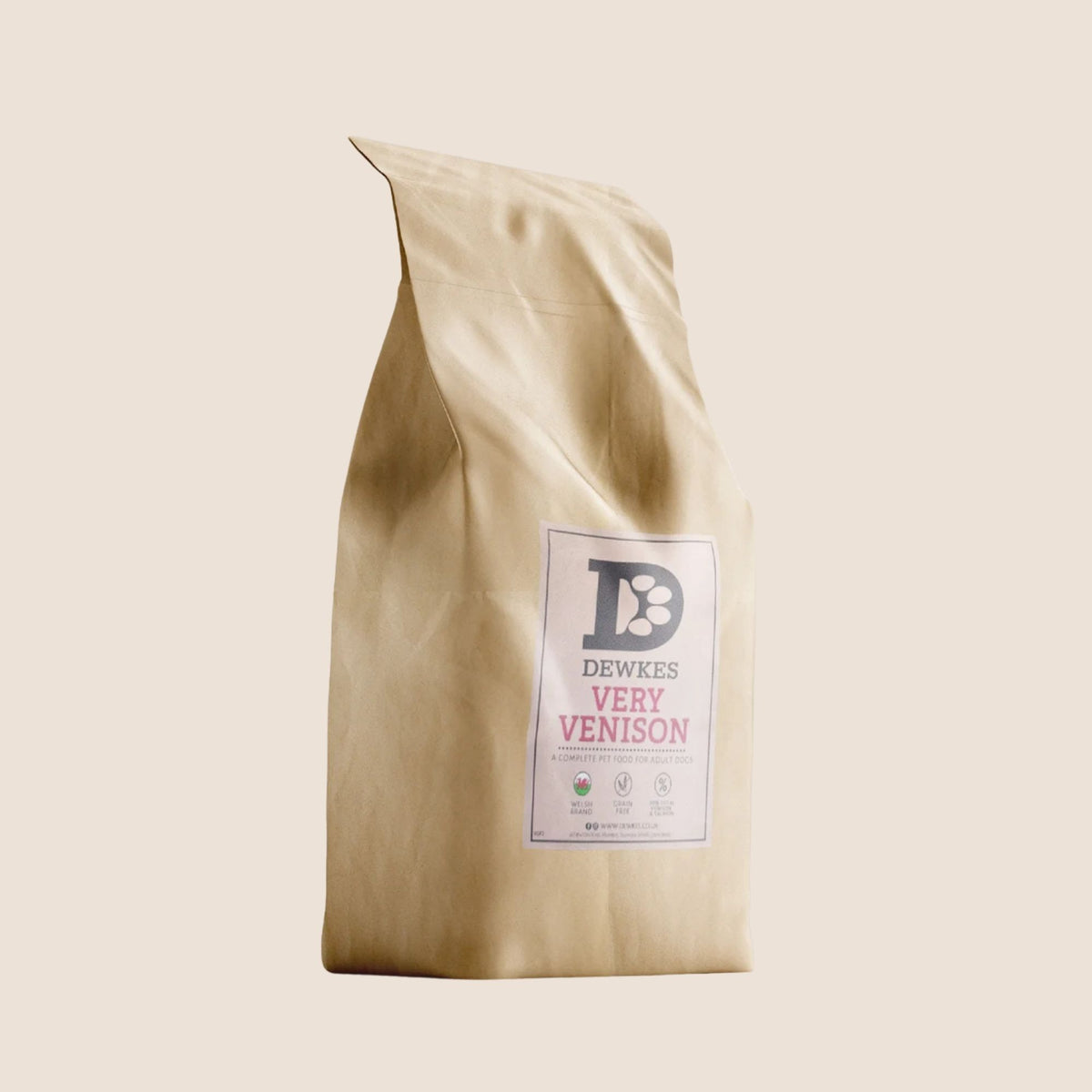 Very Venison Grain-Free Dry Dog Food
